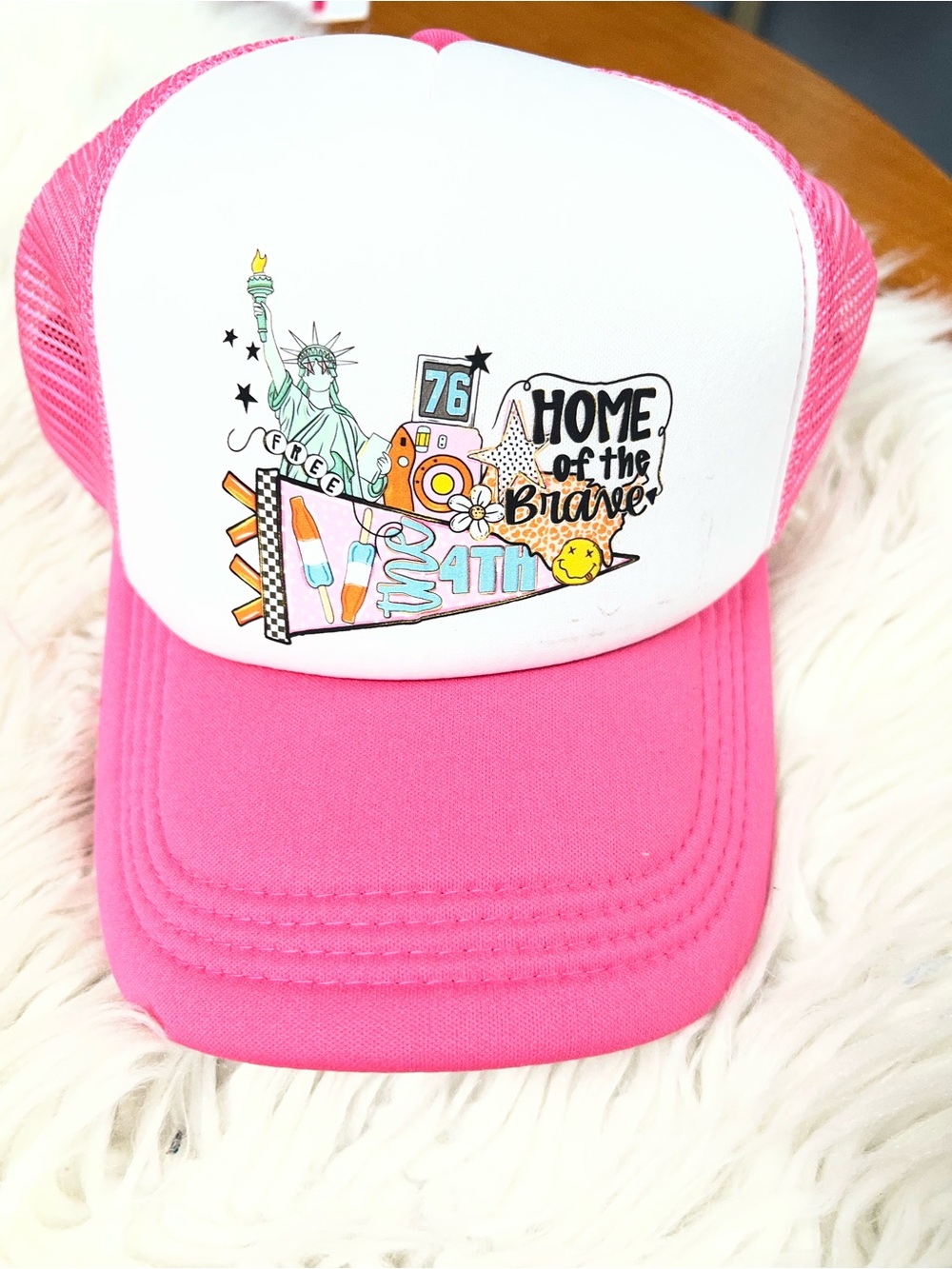 New hat ready to ship USA